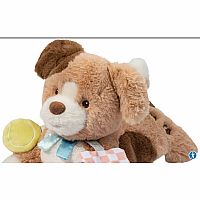 ZEKE PUPPY PLAYTIVITY PUPPET