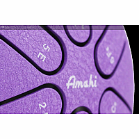 STEEL TOUNGUE DRUM 3' PURPLE