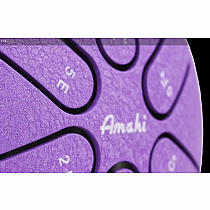 STEEL TOUNGUE DRUM 3' PURPLE