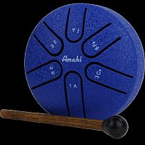 STEEL TOUNGUE DRUM 3" BLUE
