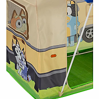 BLUEY CAMPING ACTIVITY FORT