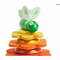 BUTTERFLOWER STACKING TOY