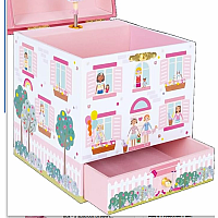 DOLL HOUSE JEWELRY BOX