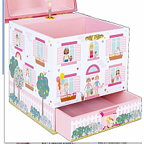 DOLL HOUSE JEWELRY BOX