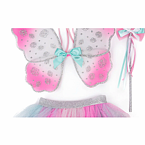 THNK PINK SKIRT WINGS WAND 4/6