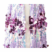 The 5th Avenue Purple Pailette Cape (Size 4-6)