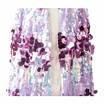 The 5th Avenue Purple Pailette Cape (Size 4-6)