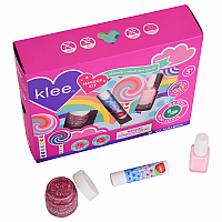 SPINNING PINK MAKEUP KIT