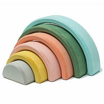 Rainbow Nesting Blocks
