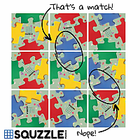 PUZZLED SQUZZLE PUZZLE
