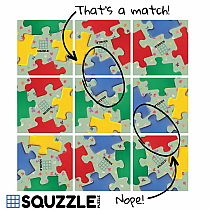 PUZZLED SQUZZLE PUZZLE