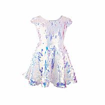 SEQUIN CONCERT QUEEN DRESS 3/4