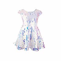 SEQUIN CONCERT QUEEN DRESS 7/8