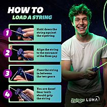 LUMA ZIP STRING PACK