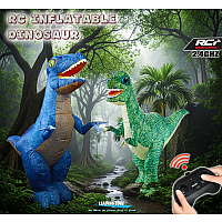 INFLATABLE RC DINOSAUR