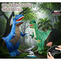 INFLATABLE RC DINOSAUR