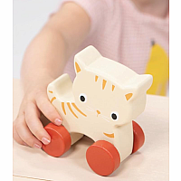 KITTEN ON WHEELS