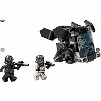 LEGO DEATH/NIGHT TROOPER BATTLE