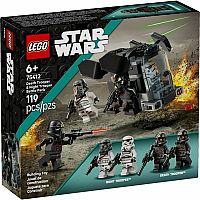 LEGO DEATH/NIGHT TROOPER BATTLE