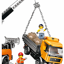 LEGO RECOVERY TOW TRUCK/CRANE