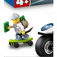 LEGO POLICE MOTORCYCLE CHASE