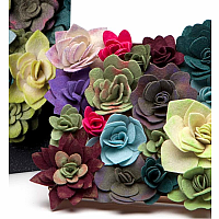 FELT SUCCULENTS KIT