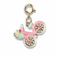 CHARM IT! GOLD BICYCLE CHARM