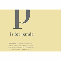 ANIMAL ALPHABET