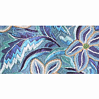 PB MINI UNLINED BLUE WILLOW
