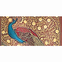 PB ULTRA UNLINED HAFIZ PEACOCKS