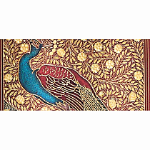PB ULTRA UNLINED HAFIZ PEACOCKS