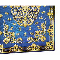 PB MIDI LINED SILK SKY