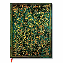 PB MIDI LINED EMERALD FLOWER