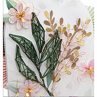 CRAFT CRUSH ARCHED STRING ART