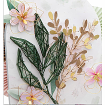 CRAFT CRUSH ARCHED STRING ART