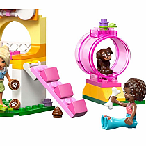 LEGO CUTE PUPPY PLAYGROUND