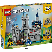 LEGO MEDIEVAL HORSE KNIGHT CASTLE