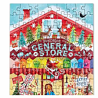 CHRISTMAS MARKET 100 PC PUZ