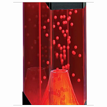 MOTIIONZLED VOLCANO LAMP