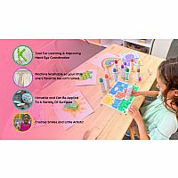 RAINBOW MULTIMEDIA ART PAD