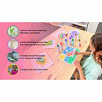RAINBOW MULTIMEDIA ART PAD