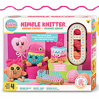 NIMBLE KNITTER SQUISHEE STUFFI