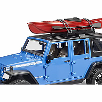 BRUDER JEEP WRANGLER W KAYAK