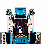 FLAT 2 FAST CARD RACERS
