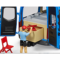 BRUDER SPRINTER CAMPER/DRIVER