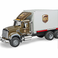 BRUDER UPS LOGISTICS TRUCK
