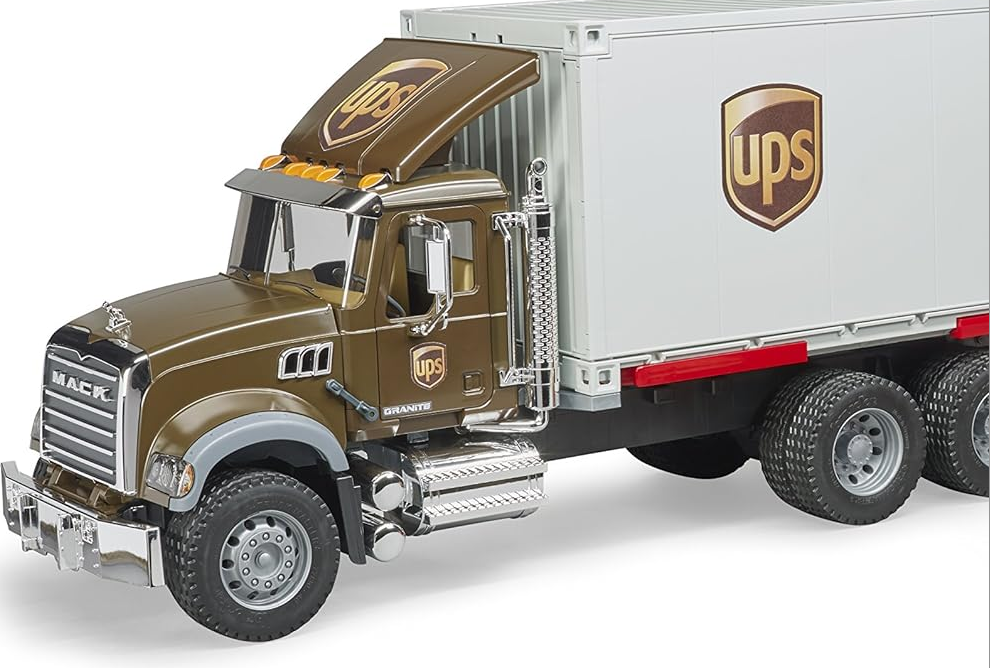 02415 Logistics Set - Bruder Parts