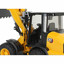BRUDER CAT WHEEL LOADER