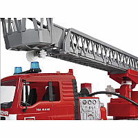 BRUDER FIRETRUCK W PUMP