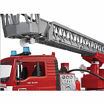 BRUDER FIRETRUCK W PUMP